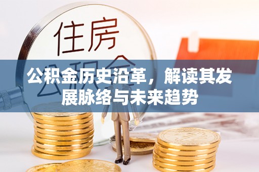 金山公积金历史沿革，解读其发展脉络与未来趋势