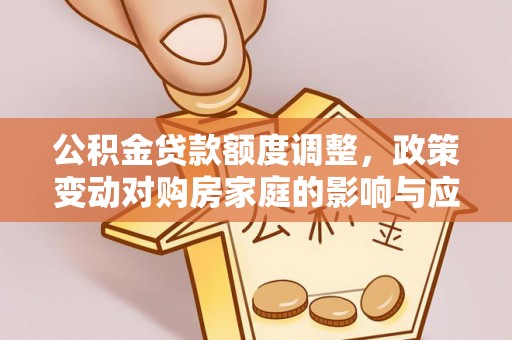 金山公积金贷款额度调整，政策变动对购房家庭的影响与应对策略