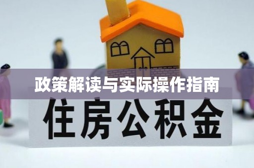 金山政策解读与实际操作指南