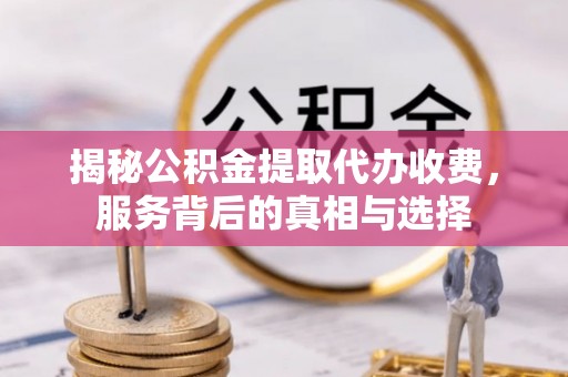 金山揭秘公积金提取代办收费，服务背后的真相与选择