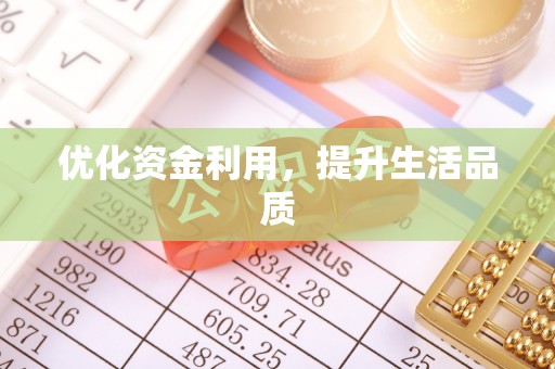 金山优化资金利用，提升生活品质