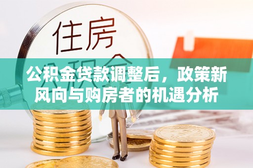 金山公积金贷款调整后，政策新风向与购房者的机遇分析