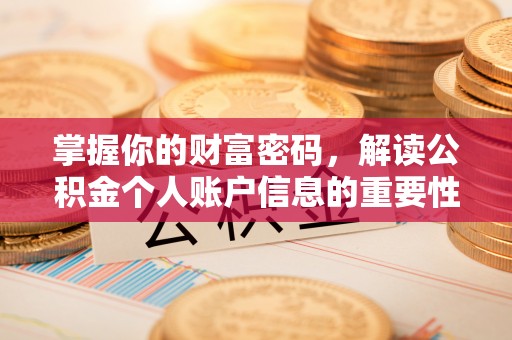 金山掌握你的财富密码，解读公积金个人账户信息的重要性