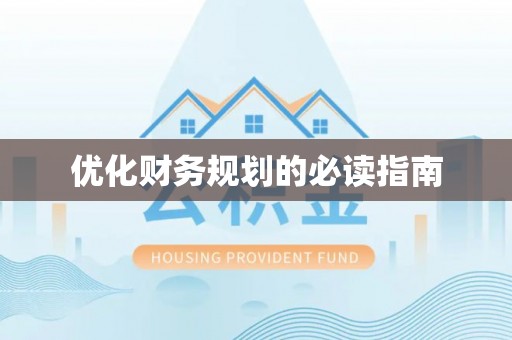 金山优化财务规划的必读指南