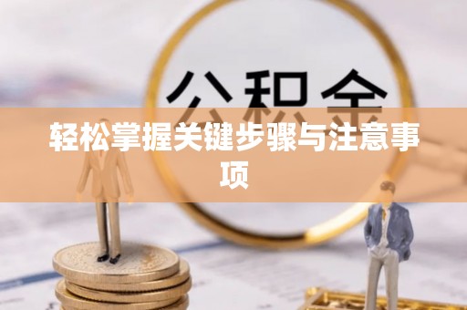 金山轻松掌握关键步骤与注意事项