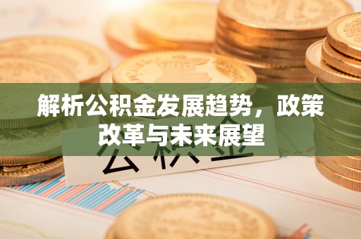 金山解析公积金发展趋势，政策改革与未来展望