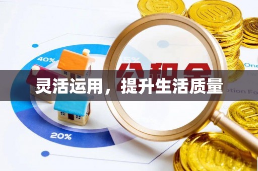 金山灵活运用，提升生活质量