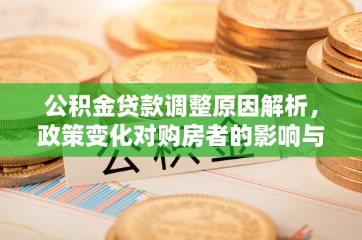 金山公积金贷款调整原因解析，政策变化对购房者的影响与应对