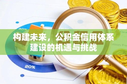 金山构建未来，公积金信用体系建设的机遇与挑战