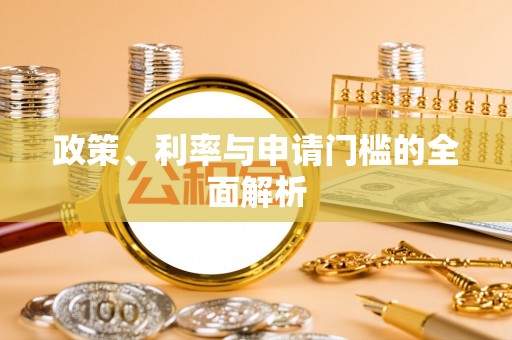 金山政策、利率与申请门槛的全面解析