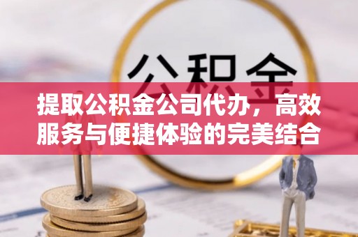 金山提取公积金公司代办，高效服务与便捷体验的完美结合