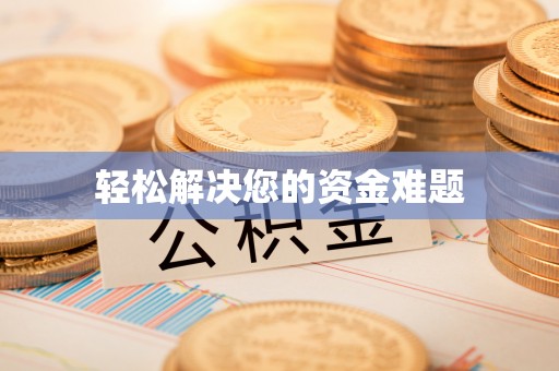 金山轻松解决您的资金难题