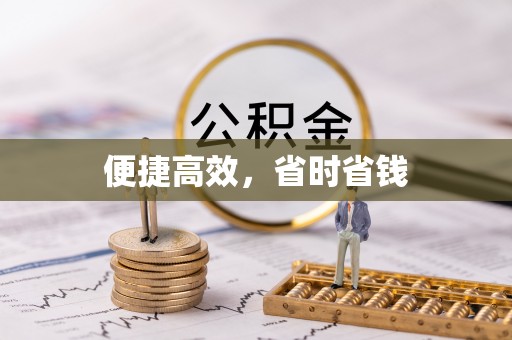 金山便捷高效，省时省钱