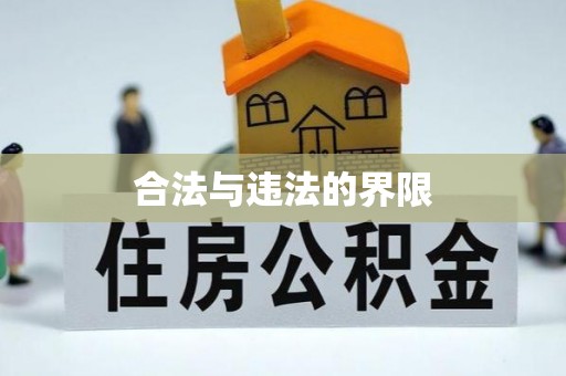 金山合法与违法的界限